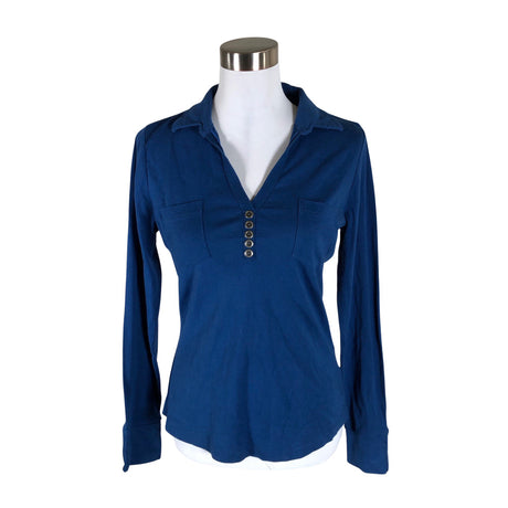Unisex InWear - Trikotaažist pluus, suurus 40 - Sinine ()