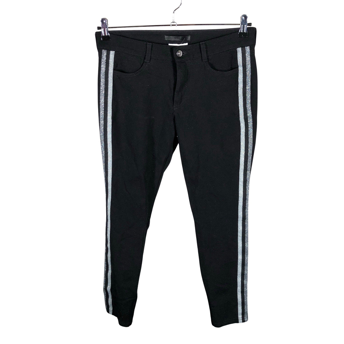 Unisex MAC - Mittevenivad püksid, suurus 40 - Must (1)