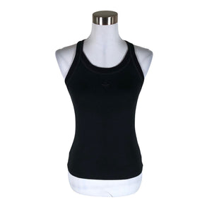 Unisex Adidas - Trikotaažist topp, suurus 36 - Must (1)