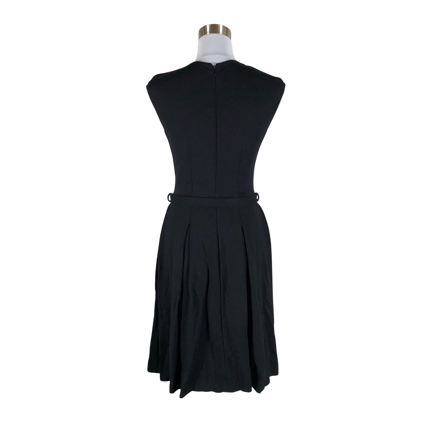 Unisex Marimekko - Kootud kleit, suurus 36 - Must (2)
