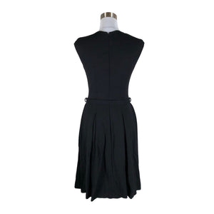Unisex Marimekko - Kootud kleit, suurus 36 - Must (2)