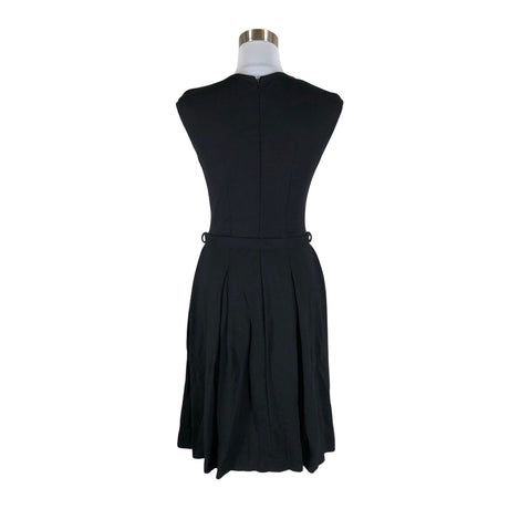Unisex Marimekko - Kootud kleit, suurus 36 - Must (2)