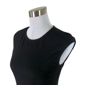 Unisex Marimekko - Kootud kleit, suurus 36 - Must (3)