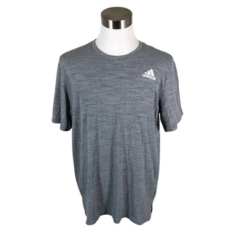 Unisex Adidas - Spordisärk, lühikesed käised, suurus L - Hall ()