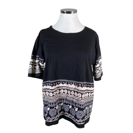 Unisex Marimekko - Trikotaažist tuunika, suurus 44 - Must ()