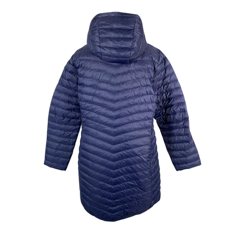 Unisex Luhta - Õhem talvejope, suurus 42 - Must (2)