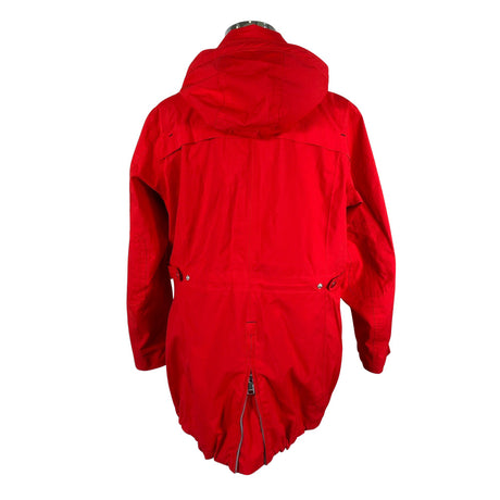 Unisex Luhta - Jope, suurus 44 - Punane (2)
