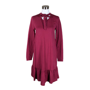 Unisex NOSH - Trikotaažist kleit, suurus 36 - Punane (1)