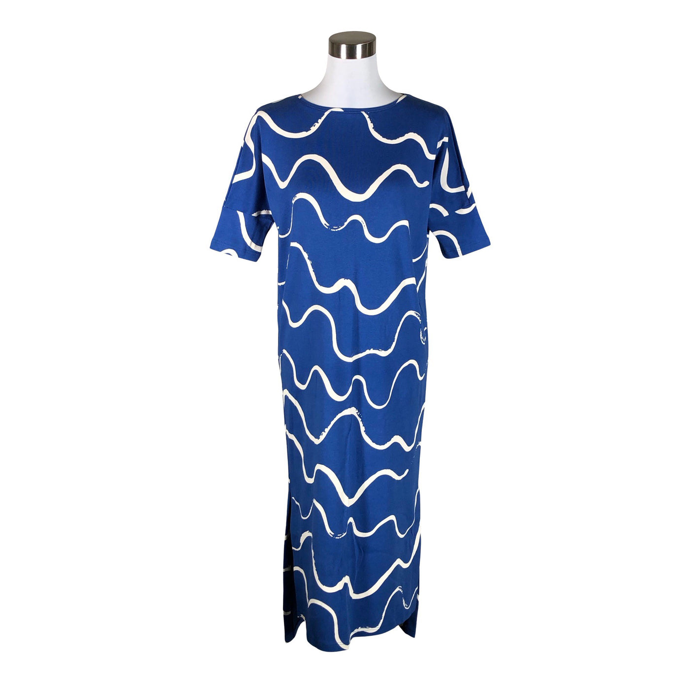Unisex NOSH - Maksikleit, suurus 34 - Sinine (1)