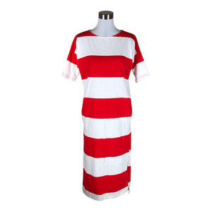 Unisex NOSH - Maksikleit, suurus 36 - Punane (1)