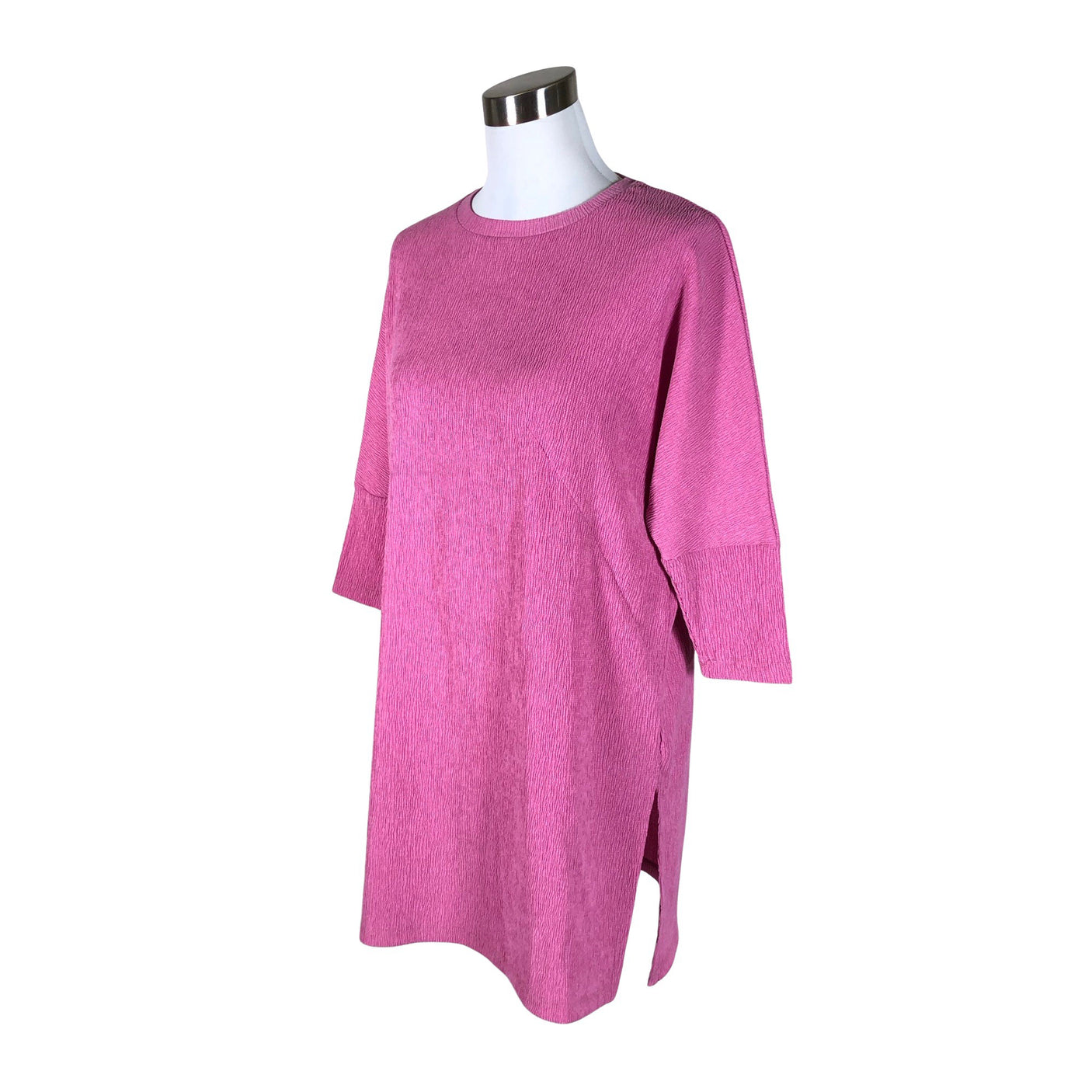 Unisex NOSH - Trikotaažist tuunika, suurus 34 - Heleroosa (2)