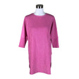 Unisex NOSH - Trikotaažist tuunika, suurus 34 - Heleroosa ()