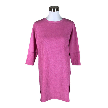 Unisex NOSH - Trikotaažist tuunika, suurus 34 - Heleroosa ()