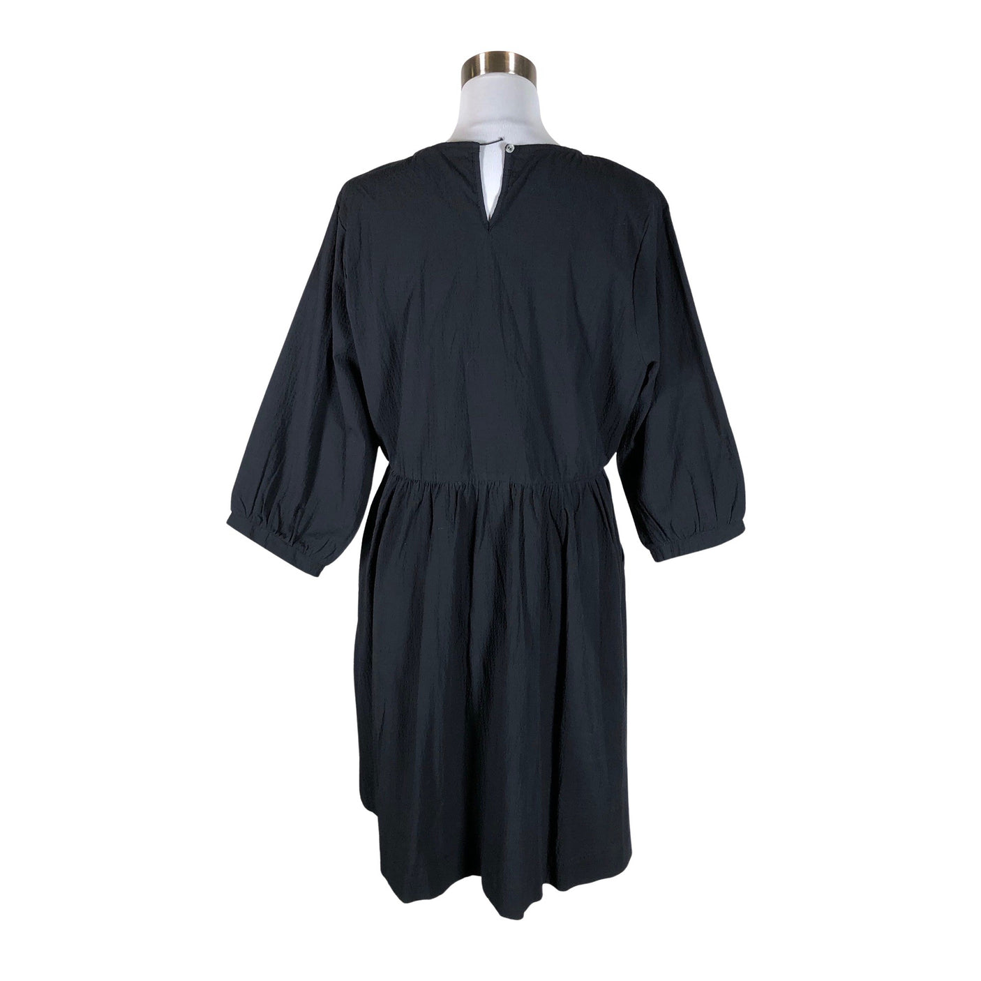 Unisex NOSH - Mitteveniv kleit, suurus 42 - Must (2)