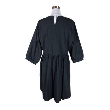 Unisex NOSH - Mitteveniv kleit, suurus 42 - Must (2)