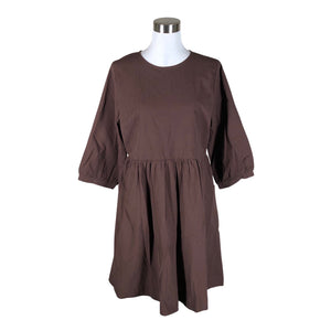 Unisex NOSH - Mitteveniv kleit, suurus 40 - Pruun (1)