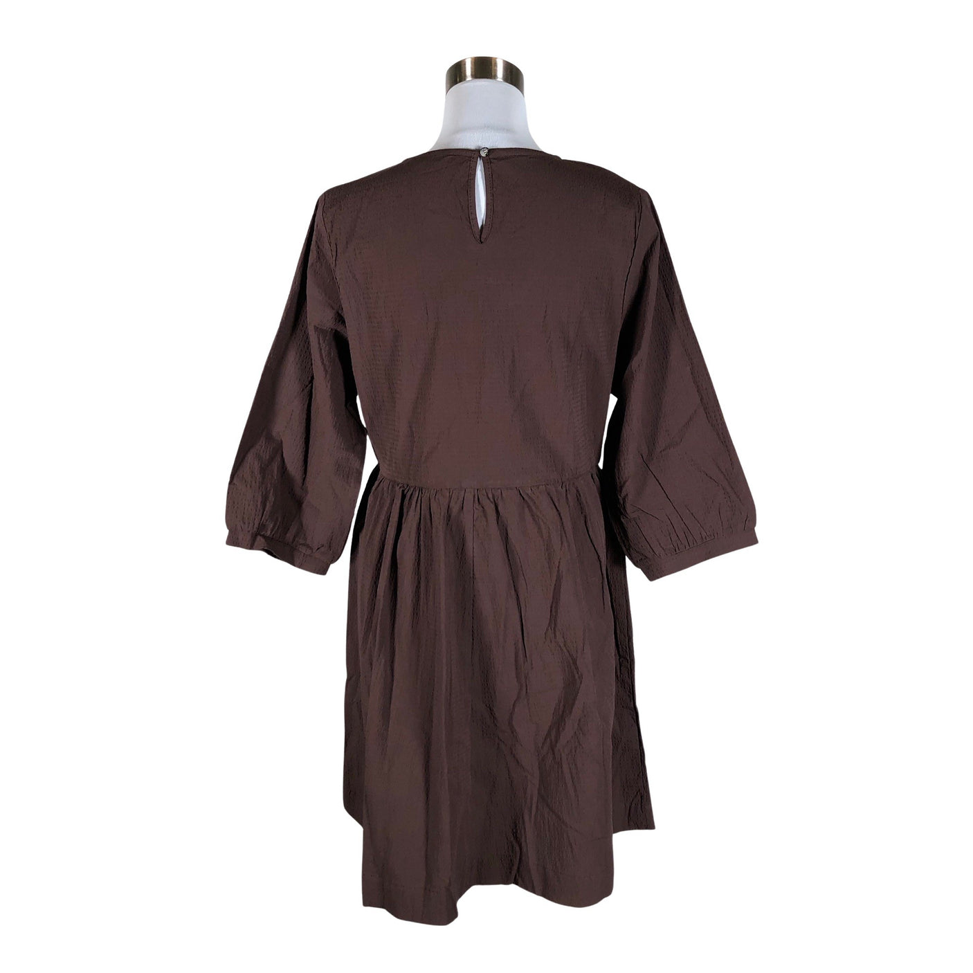 Unisex NOSH - Mitteveniv kleit, suurus 40 - Pruun (2)