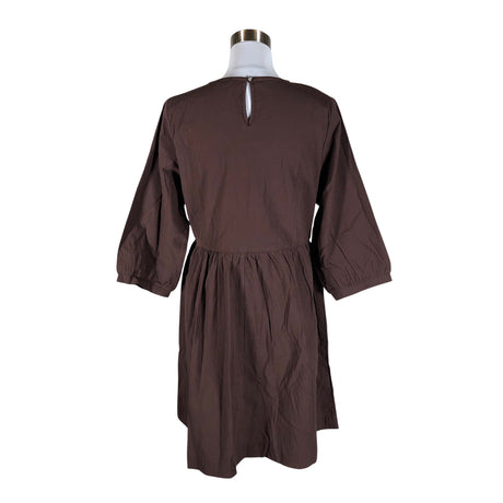 Unisex NOSH - Mitteveniv kleit, suurus 40 - Pruun (2)