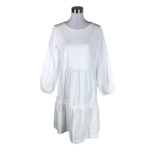 Unisex NOSH - Mitteveniv kleit, suurus 40 - Valge (1)
