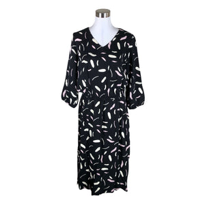 Unisex NOSH - Maksikleit, suurus 36 - Must (1)