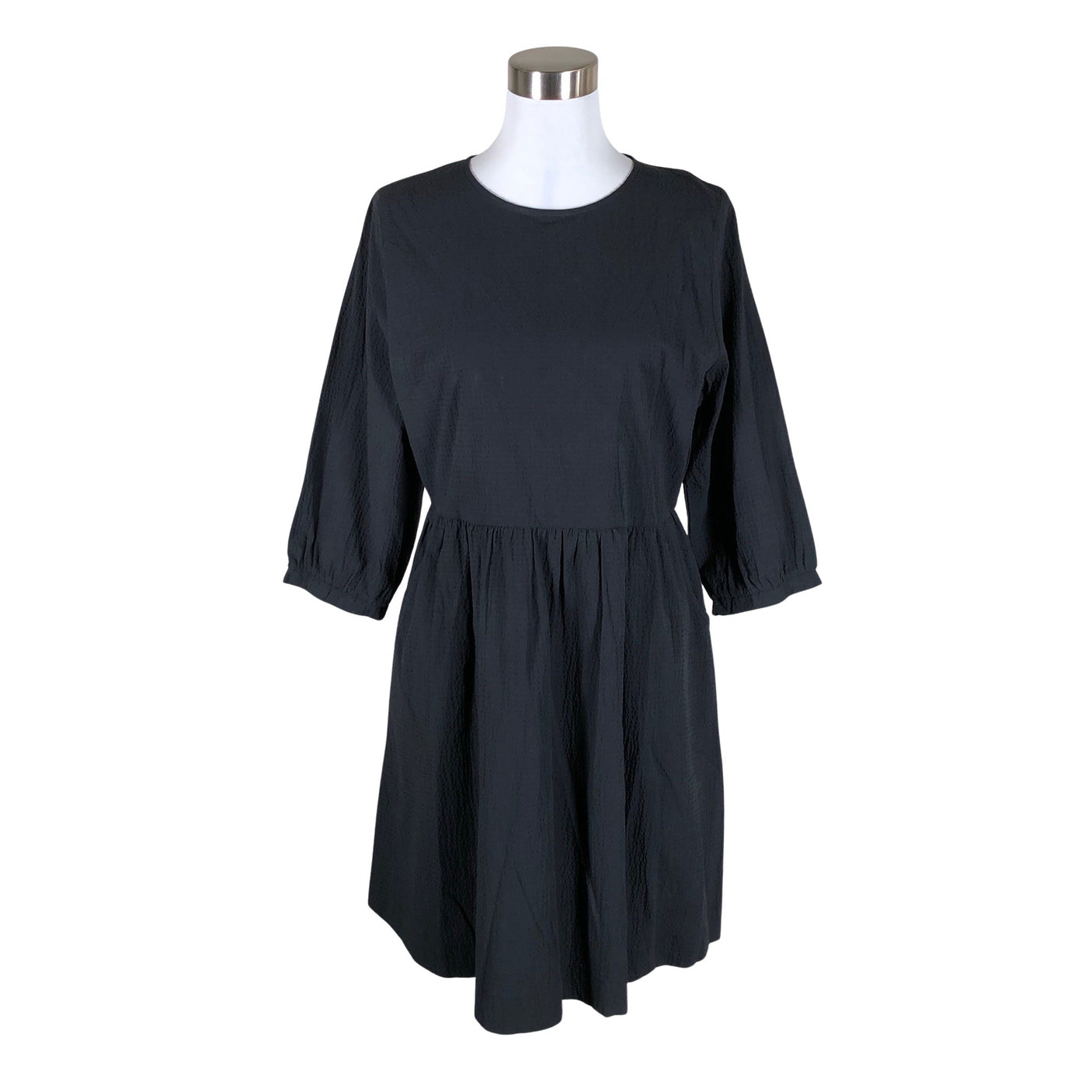 Unisex NOSH - Mitteveniv kleit, suurus 36 - Must (1)