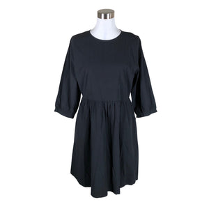 Unisex NOSH - Mitteveniv kleit, suurus 36 - Must (1)
