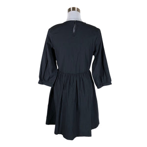 Unisex NOSH - Mitteveniv kleit, suurus 34 - Must (2)