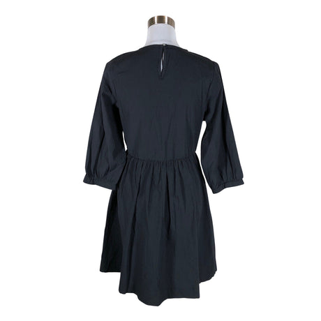 Unisex NOSH - Mitteveniv kleit, suurus 34 - Must (2)