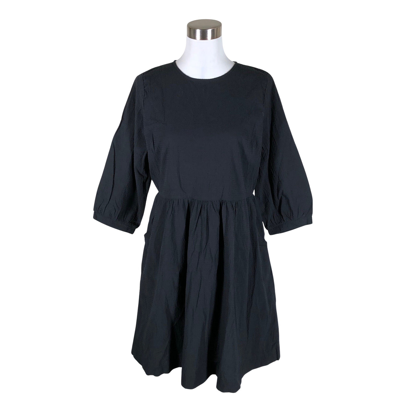 Unisex NOSH - Mitteveniv kleit, suurus 36 - Must (1)