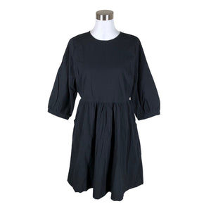 Unisex NOSH - Mitteveniv kleit, suurus 36 - Must (1)
