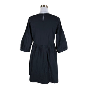 Unisex NOSH - Mitteveniv kleit, suurus 36 - Must (2)
