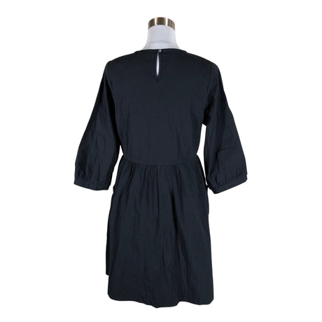Unisex NOSH - Mitteveniv kleit, suurus 36 - Must (2)