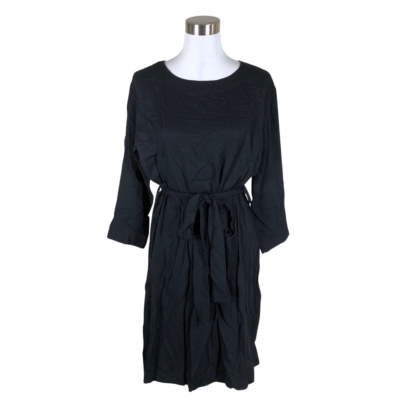 Unisex NOSH - Mitteveniv kleit, suurus 36 - Must (1)