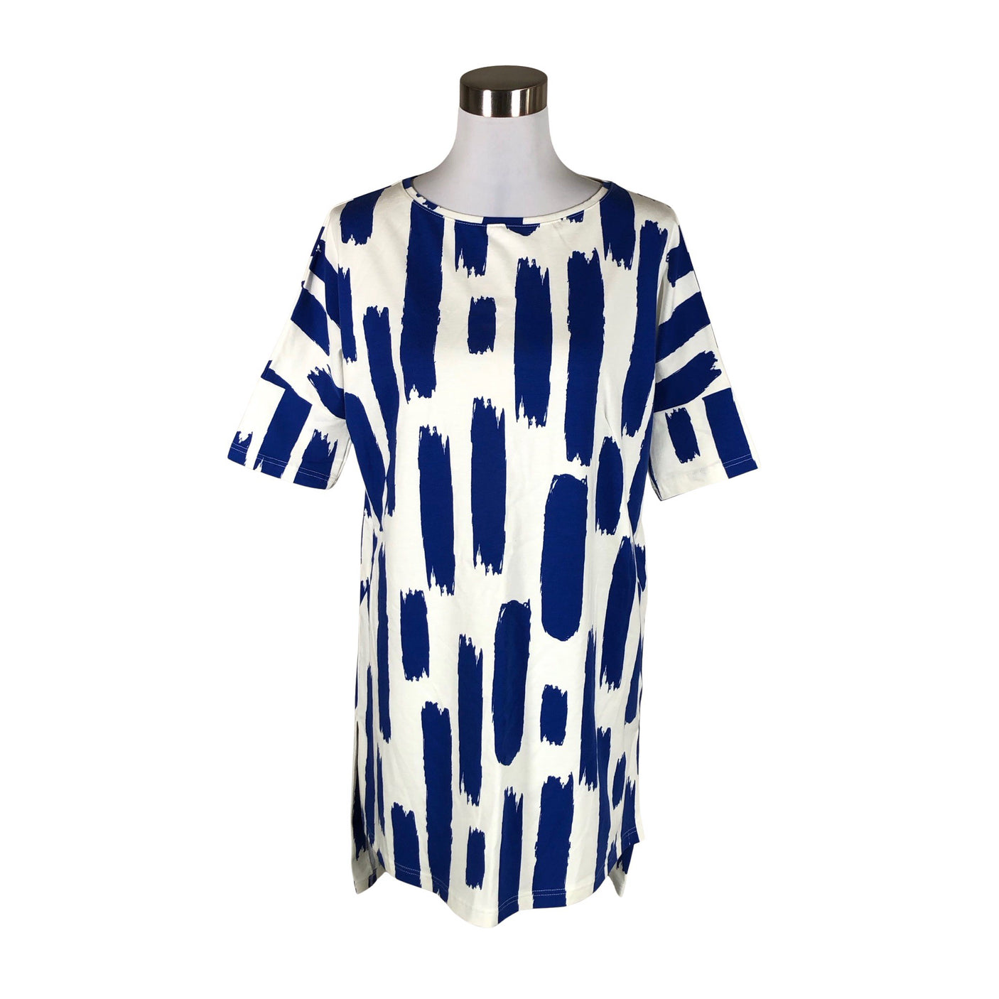 Unisex NOSH - Trikotaažist kleit, suurus 36 - Sinine (1)