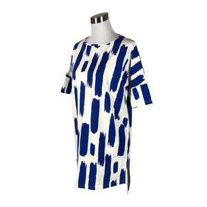 Unisex NOSH - Trikotaažist kleit, suurus 36 - Sinine (2)