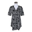 Unisex NOSH - Trikotaažist tuunika, suurus 36 - Must ()