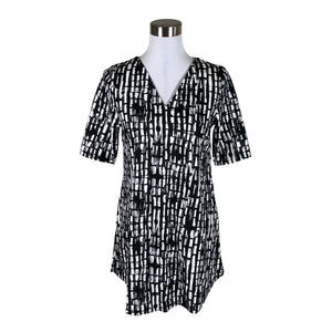 Unisex NOSH - Trikotaažist tuunika, suurus 36 - Must (1)