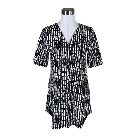 Unisex NOSH - Trikotaažist tuunika, suurus 36 - Must ()
