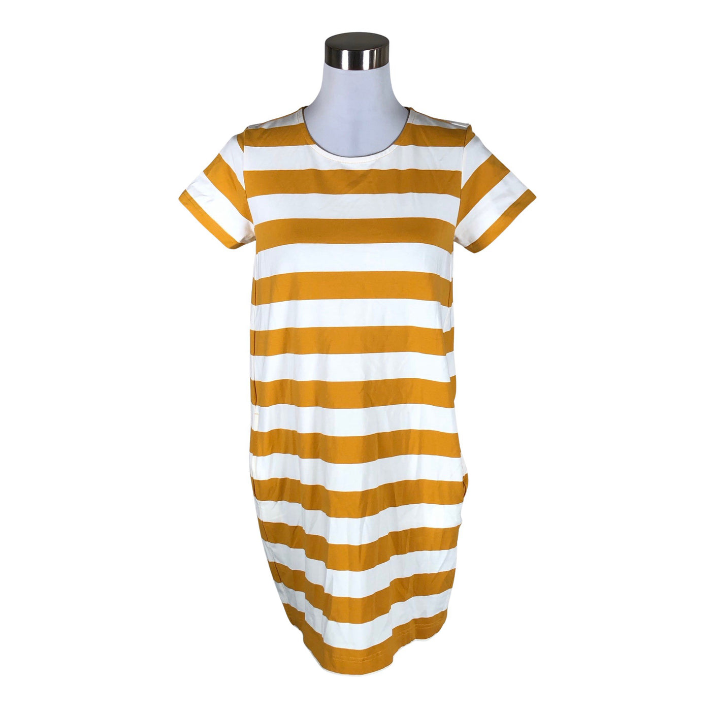 Unisex NOSH - Trikotaažist tuunika, suurus 36 - Kollane (1)