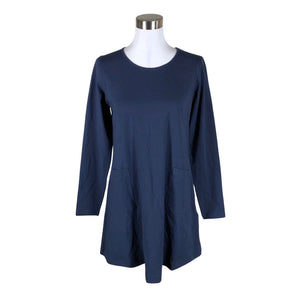 Unisex NOSH - Trikotaažist tuunika, suurus 40 - Sinine (1)