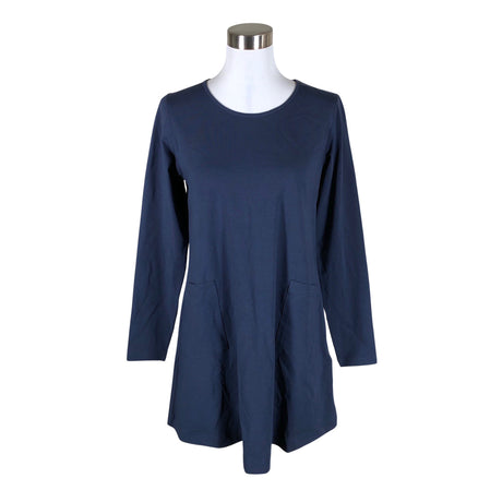 Unisex NOSH - Trikotaažist tuunika, suurus 40 - Sinine ()