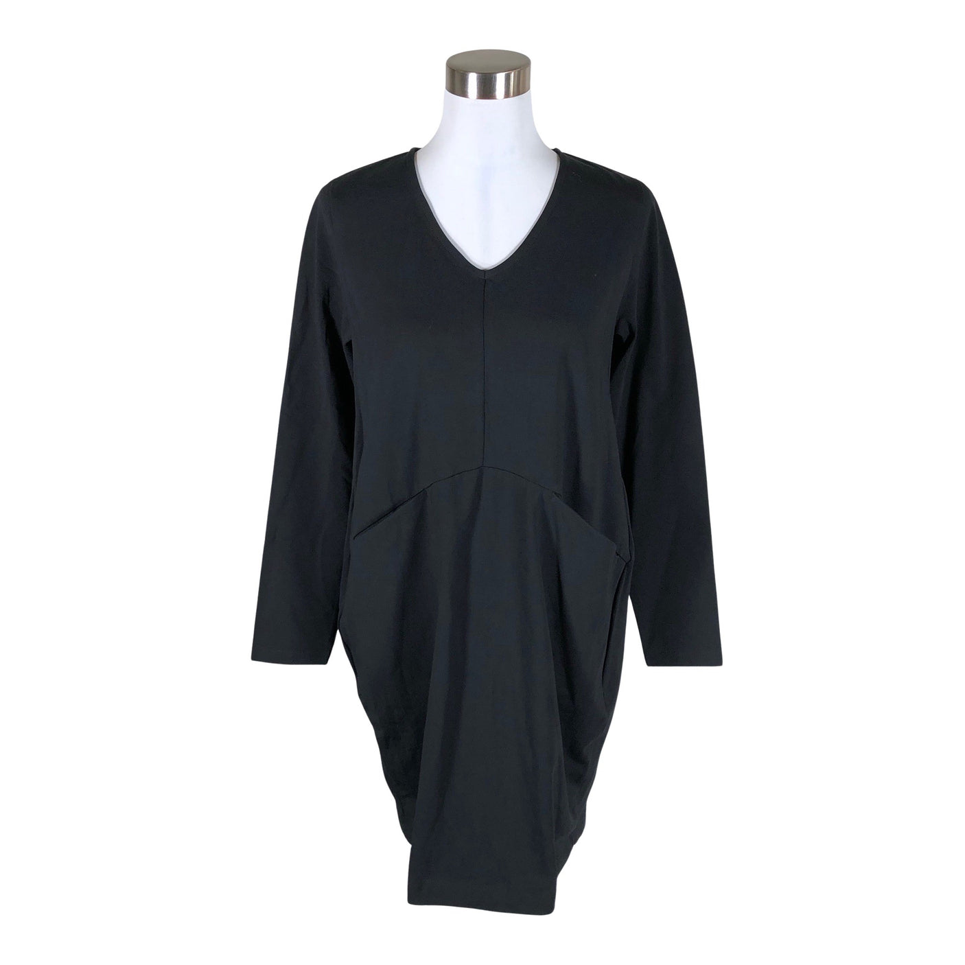 Unisex NOSH - Trikotaažist tuunika, suurus 40 - Must (1)