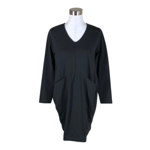 Unisex NOSH - Trikotaažist tuunika, suurus 40 - Must (1)