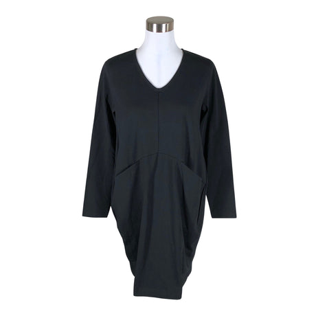 Unisex NOSH - Trikotaažist tuunika, suurus 40 - Must ()