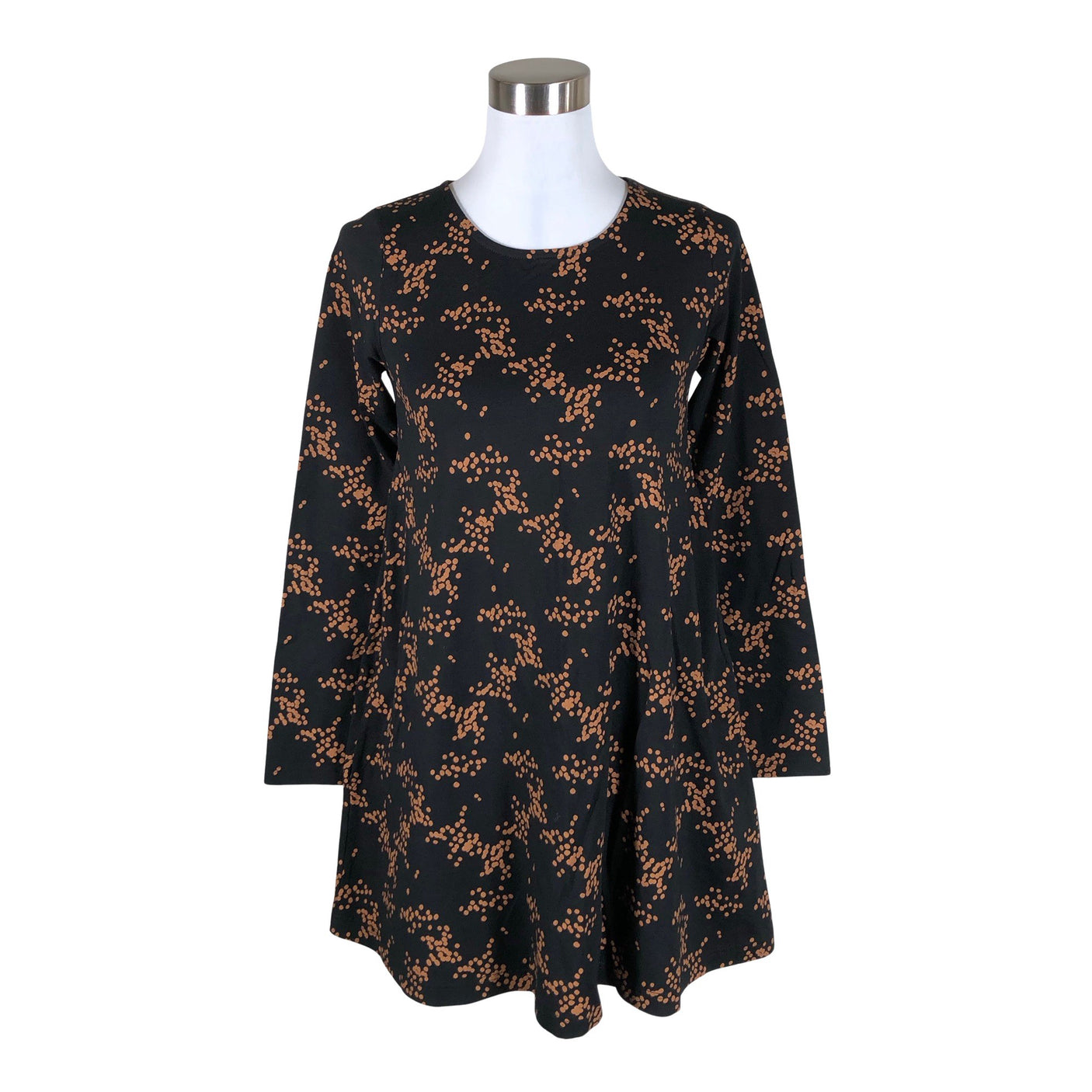 Unisex NOSH - Trikotaažist tuunika, suurus 36 - Must (1)