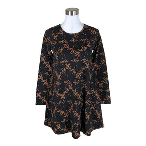 Unisex NOSH - Trikotaažist tuunika, suurus 36 - Must (1)