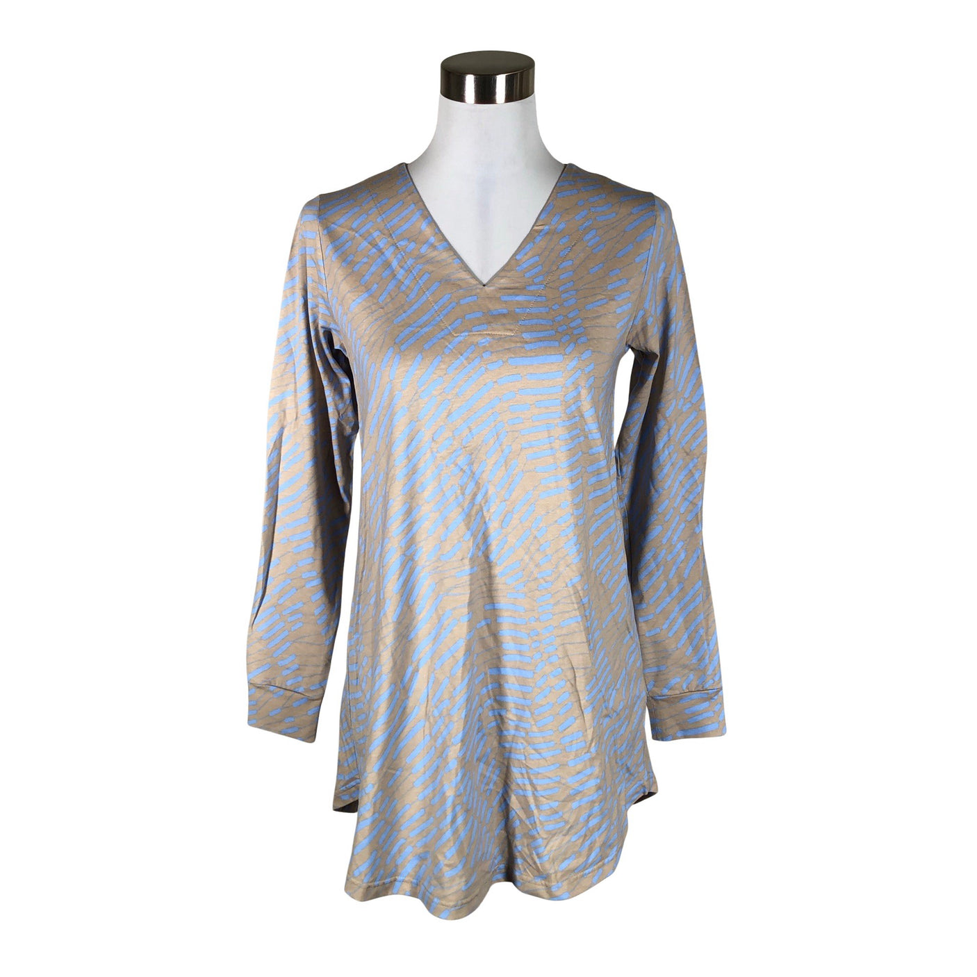 Unisex NOSH - Trikotaažist tuunika, suurus 36 - Pruun (1)