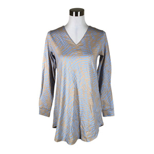 Unisex NOSH - Trikotaažist tuunika, suurus 36 - Pruun (1)