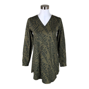 Unisex NOSH - Trikotaažist tuunika, suurus 34 - Roheline (1)