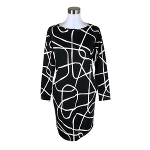 Unisex NOSH - Trikotaažist kleit, suurus 36 - Must (1)